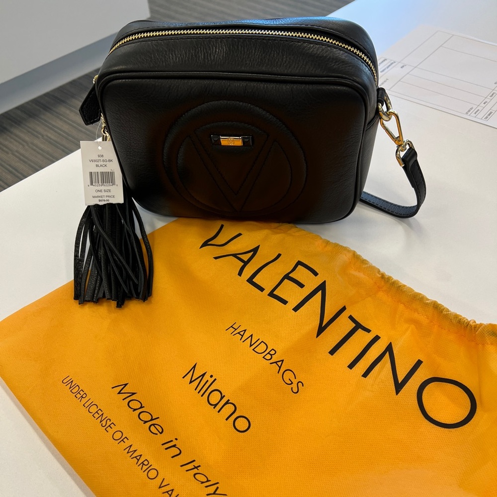 Valentino Black Crossbody Bag